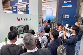 iPEK und WinCan Stand ROKATECH 25