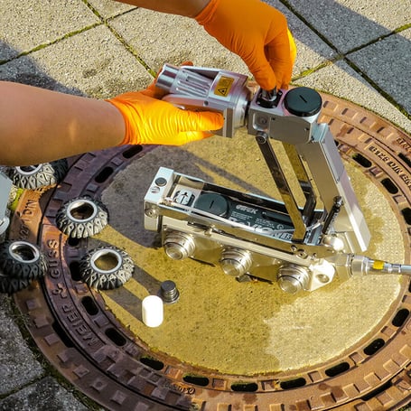 ROVION QUICK-CHANGE WHEEL DESIGN