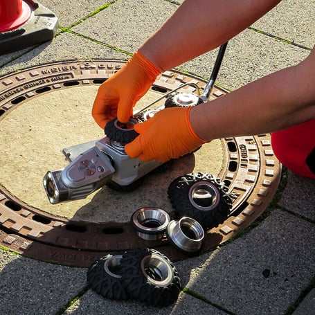 ROVION QUICK-CHANGE WHEEL DESIGN