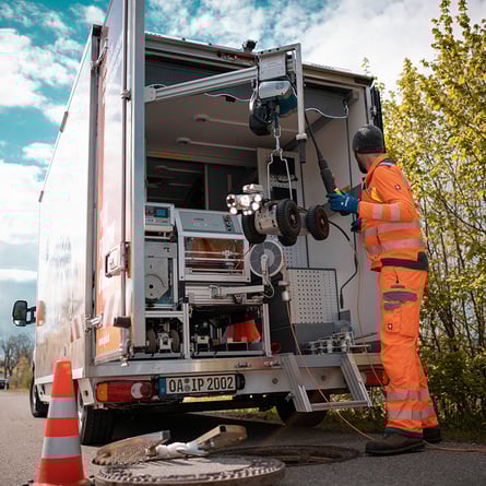 iPEK ROVION SAT II Fahrwagen