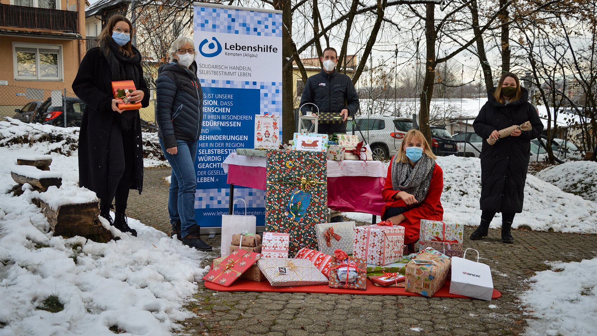 WEIHNACHTSGESCHENKE FÜR KINDER MIT ENTWICKLUNGSVERZÖGERUNGEN